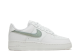 Nike Air Force 1 Low Gold Glitter Swoosh womens (DH4407 101) weiss 5