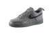 Nike Air Force 1 Low Cut Out Swoosh Grey (DO6709-002) grau 1