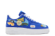 Nike Air Force 1 07 Patched Up Los Angeles Prm womens Low (DX2306 400) blau 5