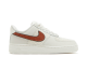 Nike Air Force 1 womens Low Basketball Leather Light Bone Sail (DZ5228 100) weiss 5