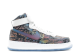 Nike Air Force 1 Hi CMFT PRM Quai 54 High (812981-900) bunt 5