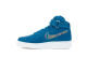 Nike Air Force 1 High (806403-402) blau 1