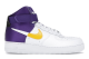 Nike NBA x Air Force 1 High 07 Lakers Lv8 (BQ4591-101) bunt 3