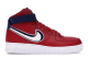 Nike Air Force 1 High 3d Chenille Swoosh Blue (806403-603) rot 3