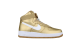 Nike Air Force 1 High Metallic Gold (823297-700) gold 3