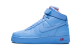 Nike Just Don Air Force 1 High All Star Blue (CW3812-400) blau 2
