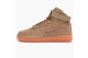 Nike Air Force 1 High WB GS Flax (922066203) braun 2