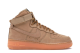 Nike Air Force 1 High WB GS Flax (922066203) braun 3