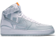 Nike Air Force 1 High 07 LV8 Platinum Logo Pure (806403-012) weiss 2