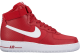 Nike Air Force 1 High Gym Perforated (315121-606) rood 1