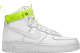 Nike Magic Stick x Air Force 1 High VIP (573967-101) weiss 3