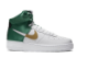 Nike NBA x Air Force 1 High Celtics (BQ4591-100) bunt 3