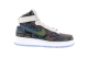 Nike Air Force 1 Hi CMFT PRM Quai 54 High (812981-900) bunt 3