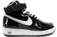 Nike Air Force 1 High Sheed Patent (302640-011) schwarz 4