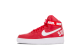 Nike Air Force 1 High World Famous SP Supreme (698696-610) rot 6