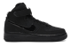 Nike Air Force 1 High Triple GS (653998 001) schwarz 2