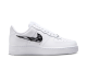 Nike Air Force 1 Low Liquid Metal Swoosh (IF1686 101) weiss 5