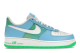 Nike Air Force 1 Low 07 Aquarius Blue Vapor Green (FZ4032 407) bunt 2