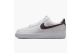 Nike Air Force 1 Low 07 Burgundy Crush (FJ4146 112) weiss 1
