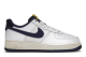Nike Air Force 1 07 LV8 Varsity Jacket Michigan Low (DO5220-141) weiss 3