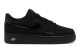 Nike Air Force 1 Low 07 LV8 Patent Swoosh (IR0199-010) preto 1