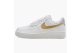 Nike Air Force 1 Low 07 Metallic Gold womens (DD8959-106) weiss 2