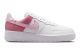 Nike Air Force 1 Low 07 Peony Gold Charm Bracelet (IR0872-100) rosa 1
