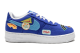 Nike Air Force 1 Low 07 Prm Los Angeles Patched Up (DX2308 400) blau 2