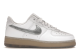 Nike Air Force 1 Low PRM 07 Metallic Silver (DX3945 100) weiss 4