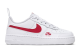 Nike Air Force 1 Low 07 University gs (CZ4203-100) weiss 3
