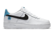 Nike Air Force 1 07 Low Worldwide Pack Fury (CN8533-100) weiss 4
