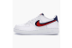 Nike Air Force 1 LV8 GS Chenille Swoosh (AO3620-101) weiss 2