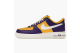 Nike Air Force 1 Low Be True To Her School Lsu (FJ1408 500) bunt 1