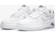 Nike Air Force 1 Low Be True (CV0258-100) weiss 4