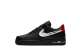 Nike Air Force 1 Low Brushstroke (DA4657-001) schwarz 1