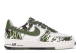 Nike Air Force 1 Low Camouflage Palm Green (306353-131) bunt 3