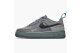 Nike Air Force 1 Low Cut Out Swoosh Smoke Grey GS (DQ1097-001) grau 2