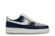 Nike Air Force 1 Low Sashiko (DD5401-492) blau 4