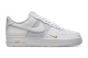 Nike Air Force 1 07 LV8 Low Desert Khaki Mini Swoosh (IO1283-100) weiss 6