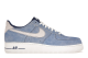 Nike Air Force 1 Low Dusty Suede Blue (DH0265-400) blau 3