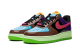 Nike Undefeated x Air Force 1 Low Community Multi Patent SP (DV5255 001) bunt 2