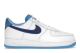 Nike Air Force 1 07 Blue (DA8478-100) weiss 3