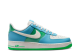 Nike Air Force 1 Low 07 Aquarius Blue Vapor Green (FZ4032 407) bunt 4