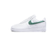 Nike Air Force 1 Low Glitter Swoosh Green womens (DH4407 100) weiss 1
