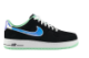 Nike Air Force 1 Low Green Glow (488298 080) schwarz 3