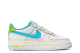 Nike Air Force 1 Low GS (FJ4614-100) multicolor 3