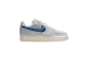 Nike Air Force 1 Low Canvas Photon Dust Game Royal Pale Ivory Smokey Blue (HV1204-001) weiss 2