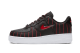 Nike Air Force 1 Jewel Low Chicago QS (CU6359-001) schwarz 4