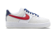 Nike Air Force 1 Just Do It Low (DV1493 161) weiss 3