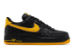 Nike Kobe Bryant Air Force 1 Low Lakers Away Numbered (HV5122 001) schwarz 2